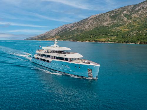 Luxusyacht Ohana Yachtcharter in Split (Kroatien)