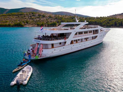 Luxusyacht Karizma Yachtcharter in Split (Kroatien)