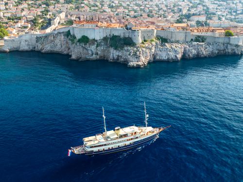 175ft Luxury Yacht for charter in Trogir (Croatia)