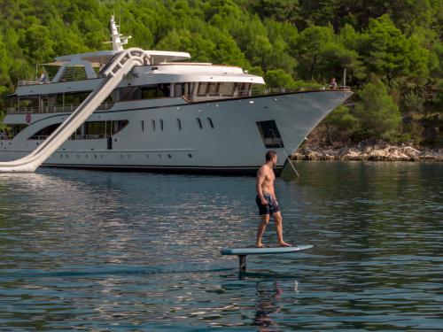 Luxury Yacht Cristal available for charter in Split (Croatia)