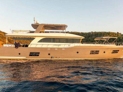 24m Luxus Yachcharter in Fethiye (Türkei)