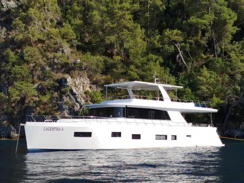 21m Luxus Yachcharter in Göcek (Türkei)