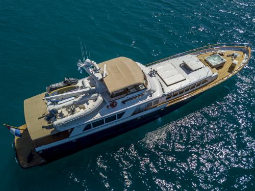 Luxury Yacht Adriatic Escape for rent in Podstrana (Croatia) Luxury Yacht Adriatic Escape for rent in Podstrana (Croatia)
