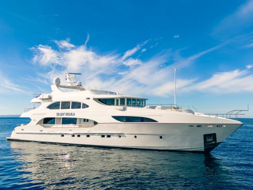39m Luxus Yachcharter in Split (Kroatien)