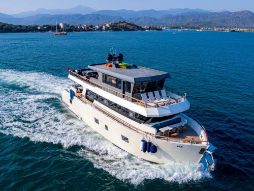 26m Luxus Yachcharter in Fethiye (Türkei)