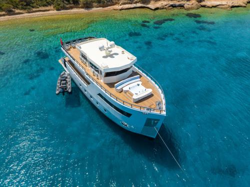 30m Luxus Yachcharter in Bodrum (Türkei)