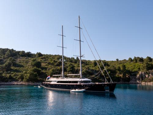 158ft Luxury Yacht for charter in Split (Croatia)