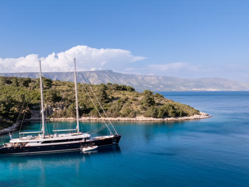 158ft Luxury Yacht for charter in Split (Croatia)