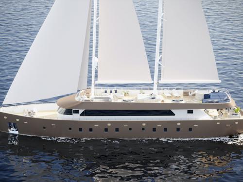 Luxusyacht Maxita Yachtcharter in Split (Kroatien)