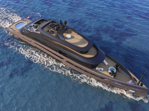 178ft Luxury Yacht for charter in Split (Croatia)