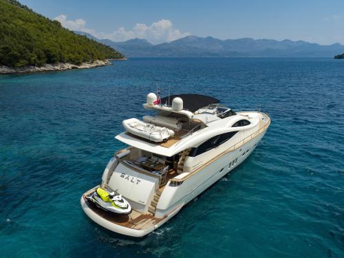 Luxusyacht Deauville 760 chartern in Split (Kroatien)