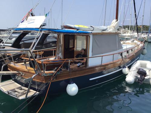 Sailing boat Gulet available for charter in Rovinj