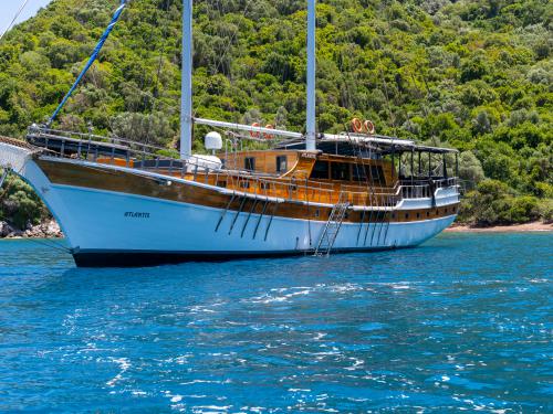 Gulet Luxus Yachtcharter in Kerkira (Griechenland)