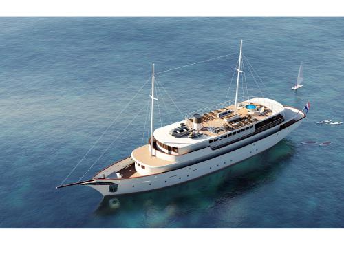 Gulet Luxury Yacht for charter in Split (Croatia)