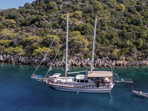 Gulet Luxus Yachtcharter in Fethiye (Türkei)