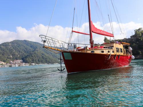 Gulet Luxury Yacht for charter in Fethiye (Turkey)