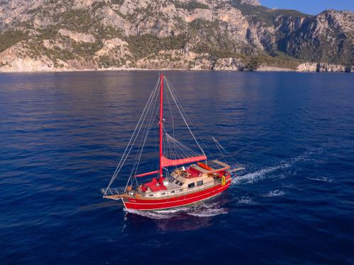 Gulet Luxus Yachtcharter in Fethiye (Türkei)