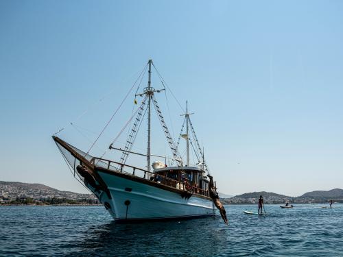 Gulet Luxury Yacht for charter in Kallithea (Greece)