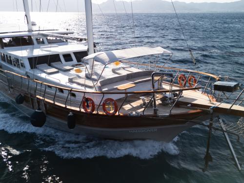 Gulet Luxury Yacht for charter in Marmaris (Turkey)