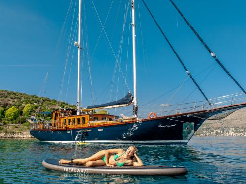 Yacht Gulet for charter in ACI Marina Split