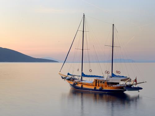 Gulet Luxury Yacht for charter in Bodrum (Turkey)