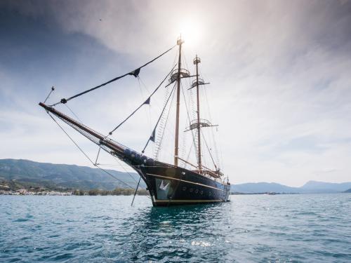 Gulet Luxus Yachtcharter in Athen (Griechenland)