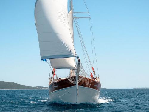 Gulet Luxury Yacht for charter in Marina (Croatia)