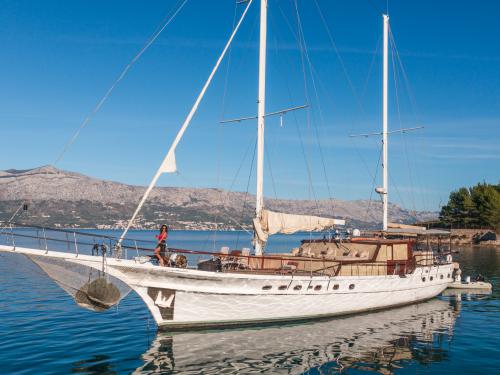 Gulet Luxus Yachtcharter in Split (Kroatien)