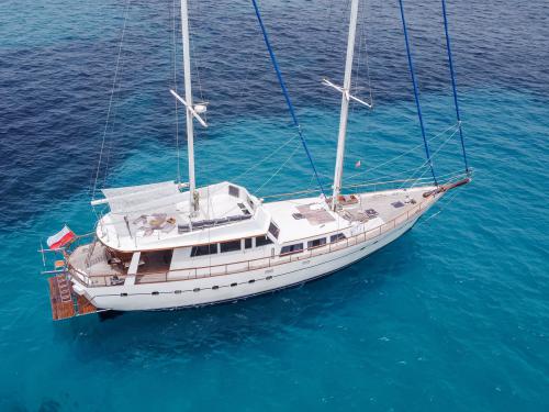 Gulet Luxus Yachtcharter in Ibiza Stadt (Spanien)
