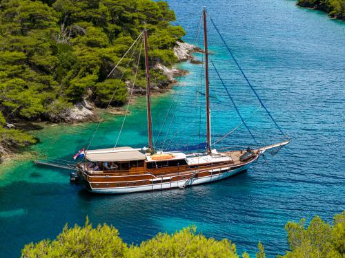 Gulet Luxus Yachtcharter in Split (Kroatien)