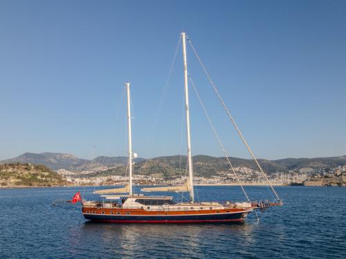 Gulet Luxury Yacht for charter in Bodrum (Turkey)