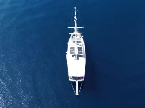 Segelyacht Gulet Yachtcharter in ACI Marina Split