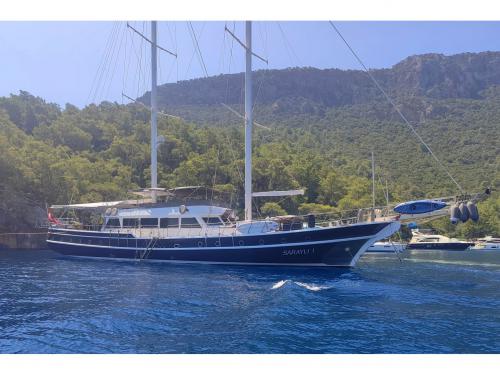 Gulet Luxury Yacht for charter in Marmaris (Turkey)