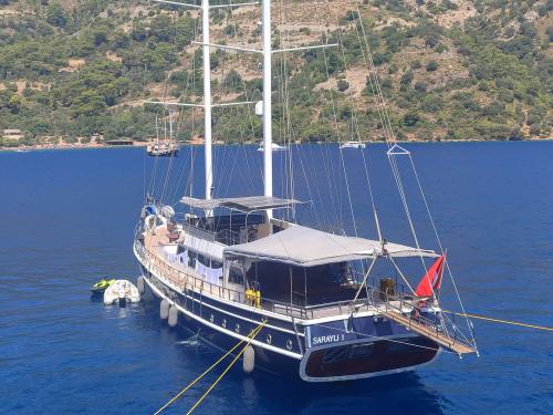 Gulet Luxury Yacht for charter in Marmaris (Turkey)