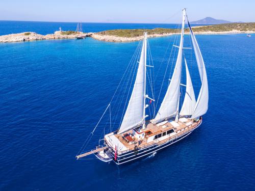 Gulet Luxus Yachtcharter in Bodrum (Türkei)