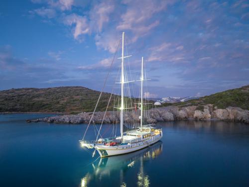 Gulet Luxus Yachtcharter in Bodrum (Türkei)