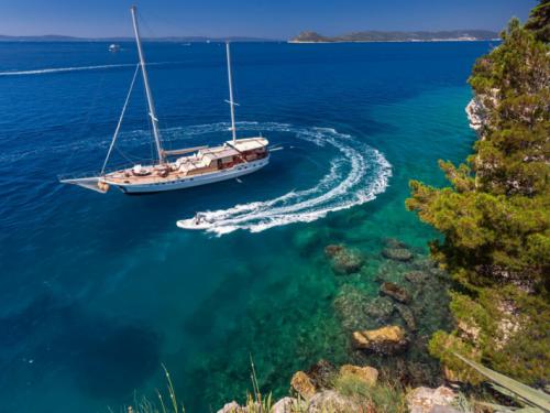 Yacht Gulet Yachtcharter in Split