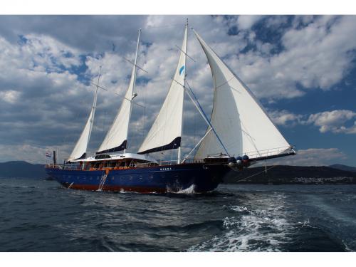 Segelyacht Gulet Yachtcharter in Split