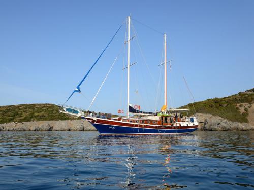 Gulet Luxus Yachtcharter in Bodrum (Türkei)