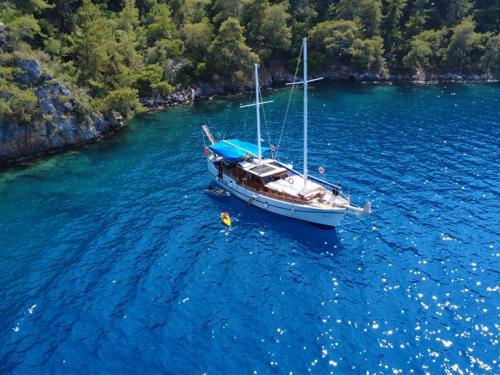 Gulet Luxus Yachtcharter in Göcek (Türkei)