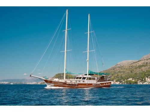 Yacht Gulet available for charter in Jesenice