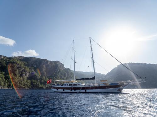 Gulet Luxury Yacht for charter in Fethiye (Turkey)