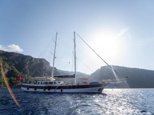 Gulet Luxury Yacht for charter in Fethiye (Turkey)
