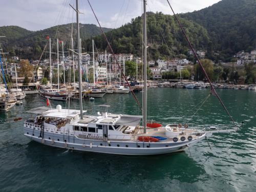 Gulet Luxury Yacht for charter in Fethiye (Turkey)