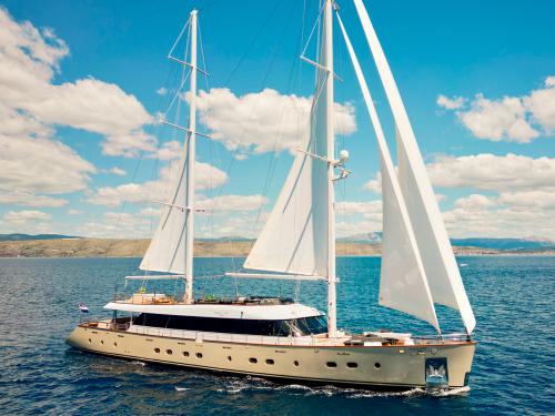 Gulet Luxus Yachtcharter in Split (Kroatien)