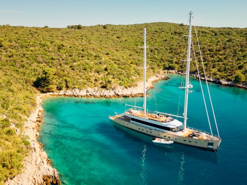 Gulet Luxus Yachtcharter in Split (Kroatien)