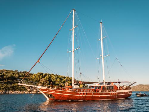 Sailboat Gulet for rent in Split