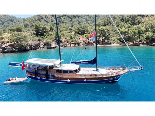 Gulet Luxury Yacht for charter in Fethiye (Turkey)