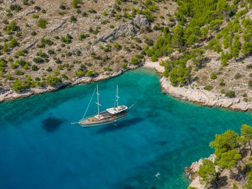 Gulet Luxury Yacht for charter in Split (Croatia)