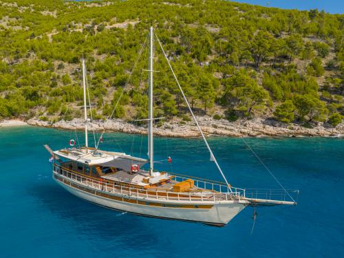 Gulet Luxus Yachtcharter in Split (Kroatien)